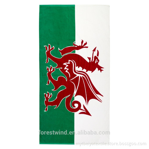 Promotional/Wholesaler Custom Cotton Beach Towel Cotton